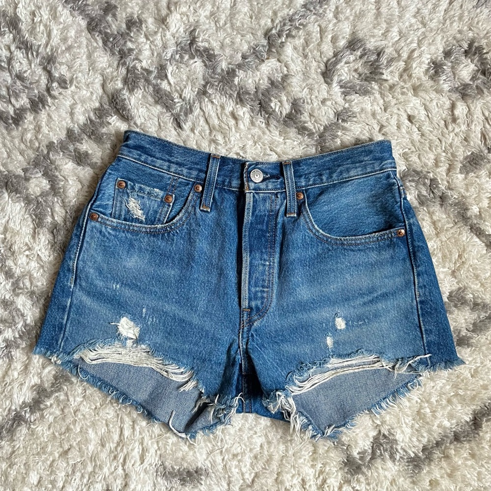 Levi’s 501 High Rise Shorts